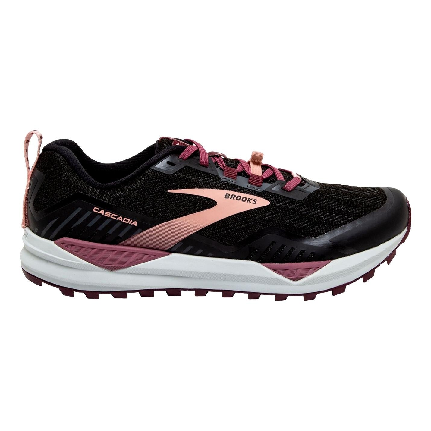 Brooks Womens Cascadia 15 Trail Running Shoes-7-City Sports