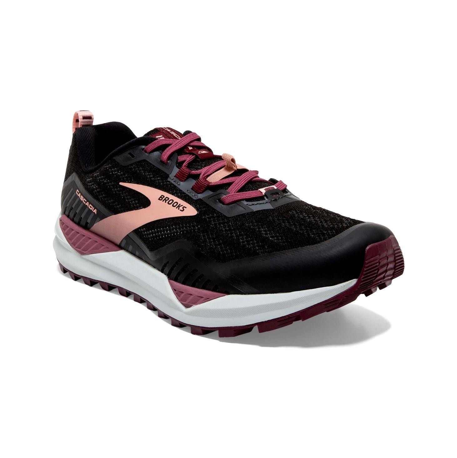 Brooks Womens Cascadia 15 Trail Running Shoes--City Sports