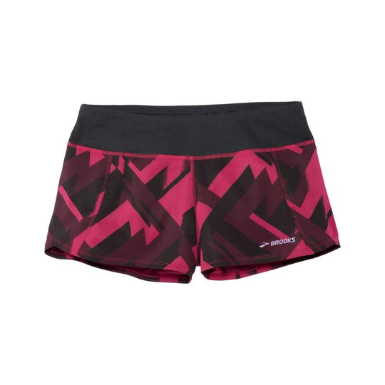 Brooks Womens Chaser 3'' Running Shorts