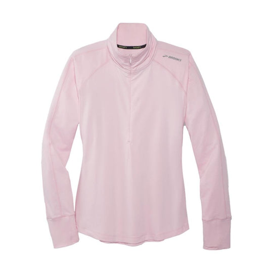 Brooks Womens Dash 1/2 Zip Jacket