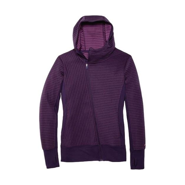Brooks Womens Fly-By Hoodie-S-City Sports