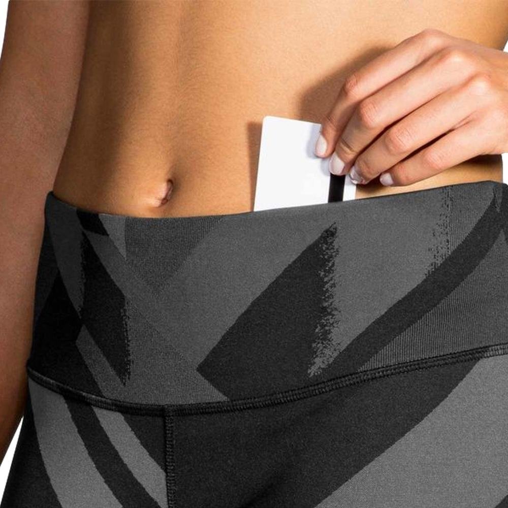 Brooks Womens Formation Crop Capris--City Sports