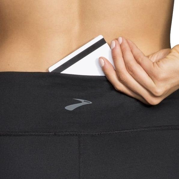 Brooks Womens Greenlight Capris--City Sports