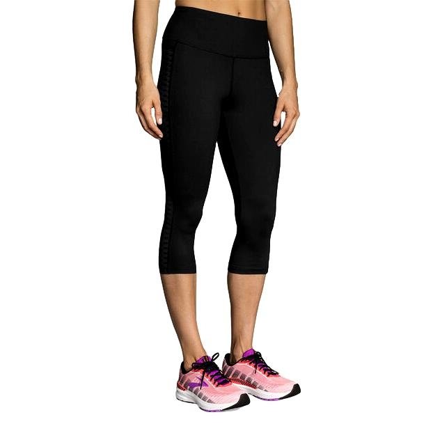 Brooks Womens Greenlight Essential Capris--City Sports