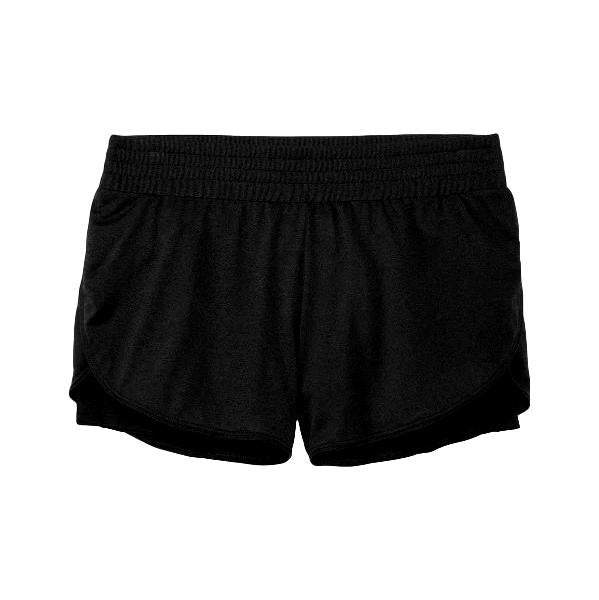 Brooks Womens Rep 3" 2-in-1 Shorts-S-City Sports