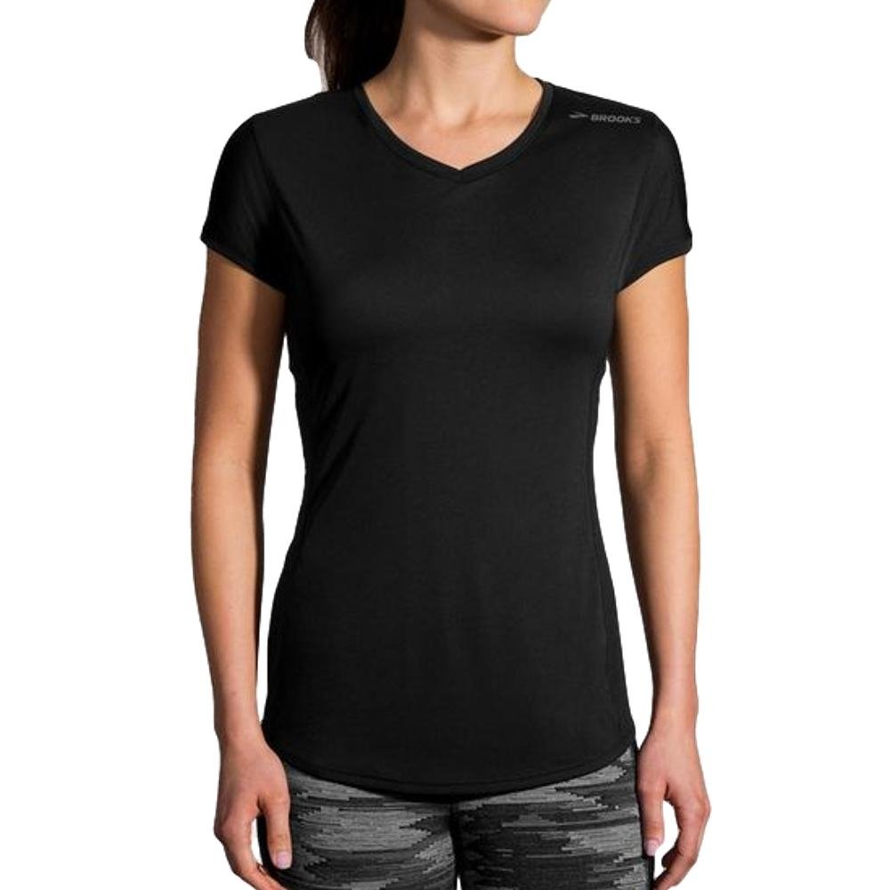 Brooks Womens Stealth Running Tee--City Sports