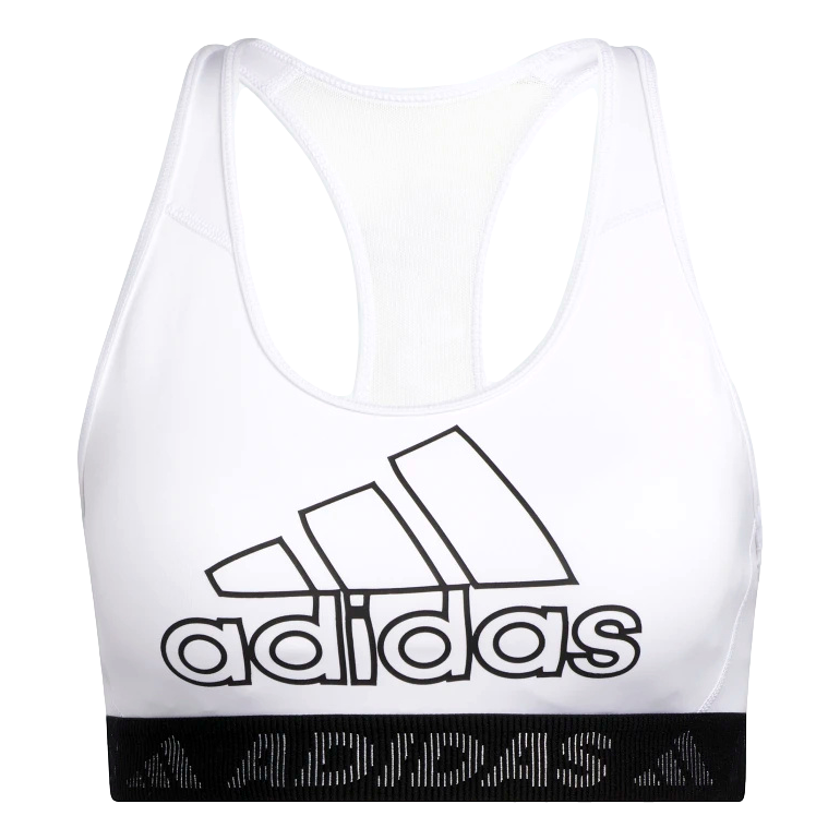 Adidas Womens Dont Rest Badge Of Sport Bra-L-City Sports