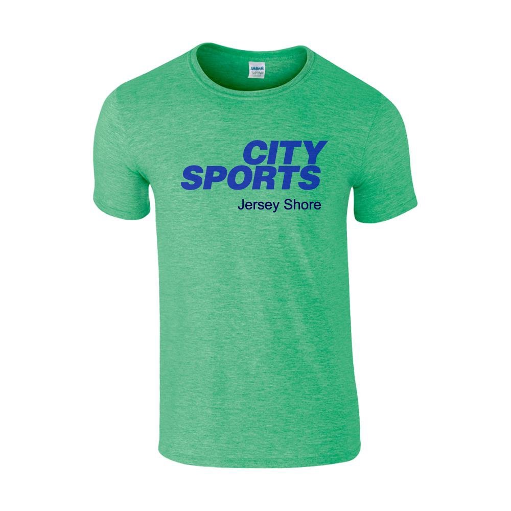 City Sports Jersey Shore Classic Tee--City Sports