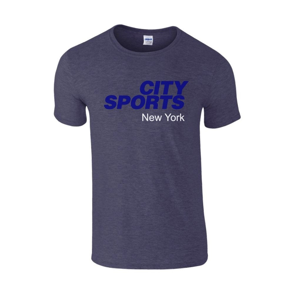 City Sports New York Classic Tee-S-City Sports