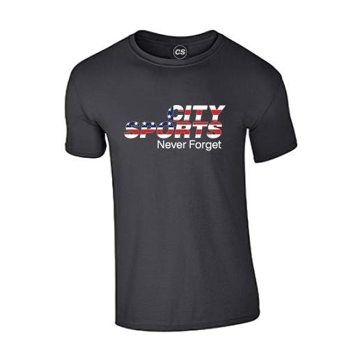 City Sports Never Forget Tee-S-City Sports