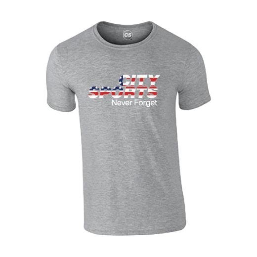City Sports Never Forget Tee-S-City Sports