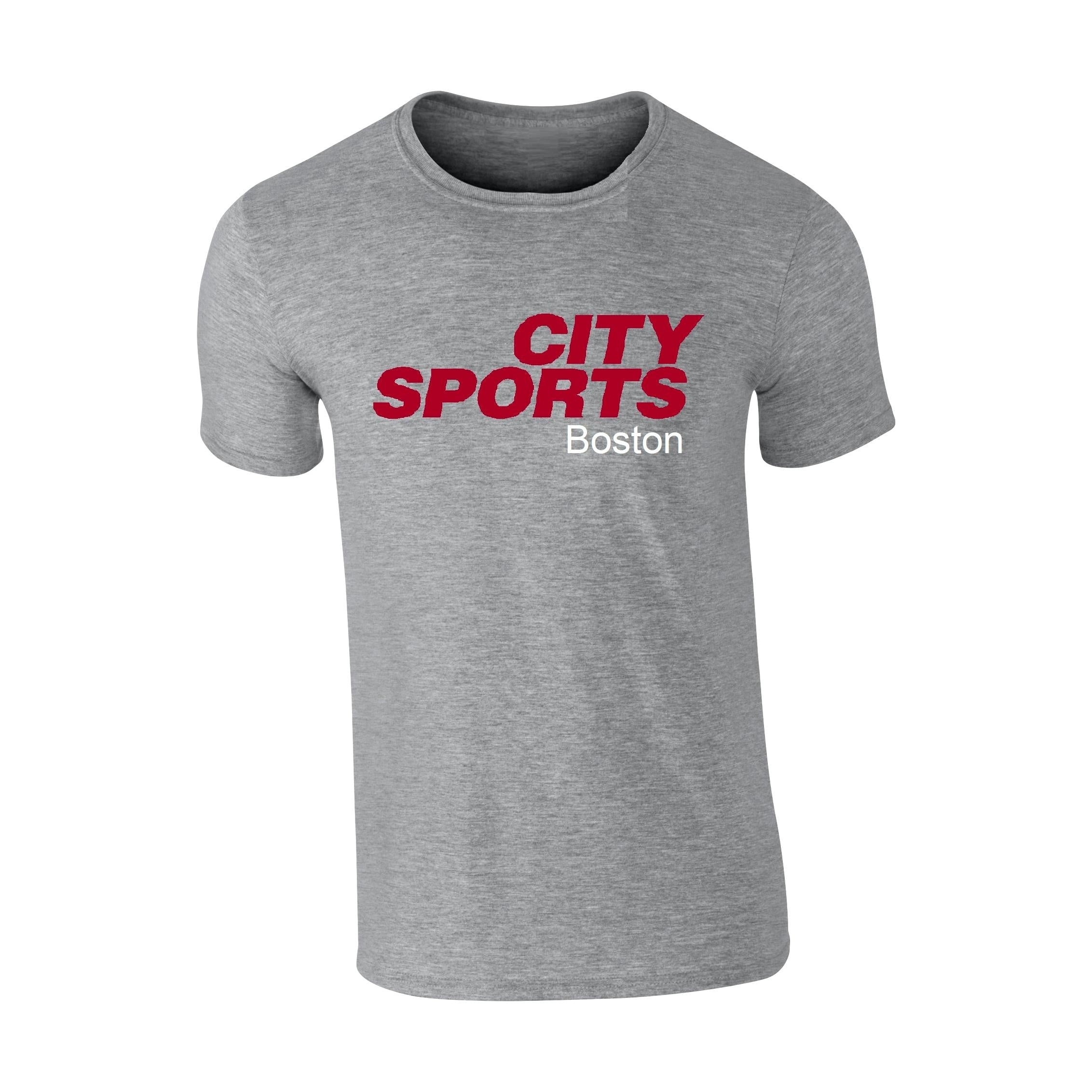 City Sports Boston Classic Tee-S-City Sports