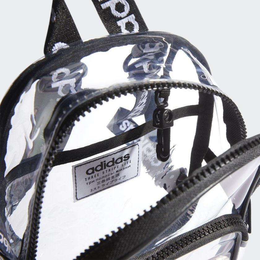 adidas clear mini backpack purple Adidas Clear Mini Backpack