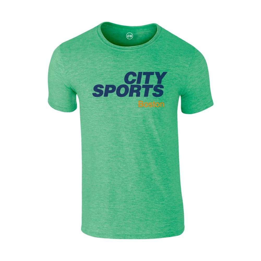 City Sports Boston Classic Tee-S-City Sports