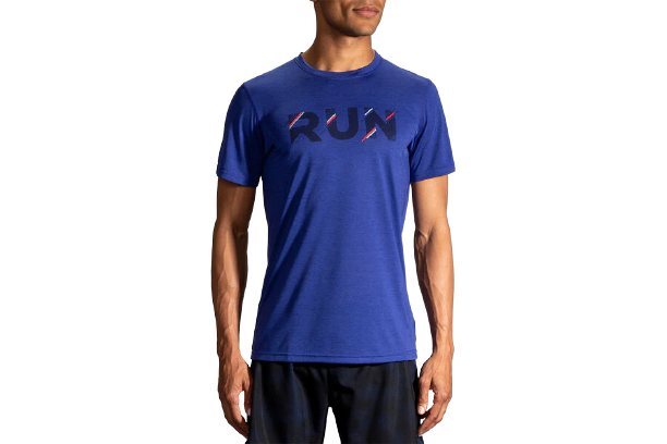 Brooks Distance Graphic Tee--City Sports