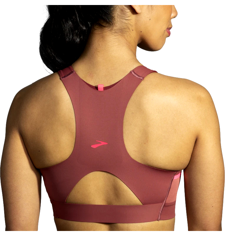 Brooks Womens Drive 3 Pocket Run Bra--City Sports
