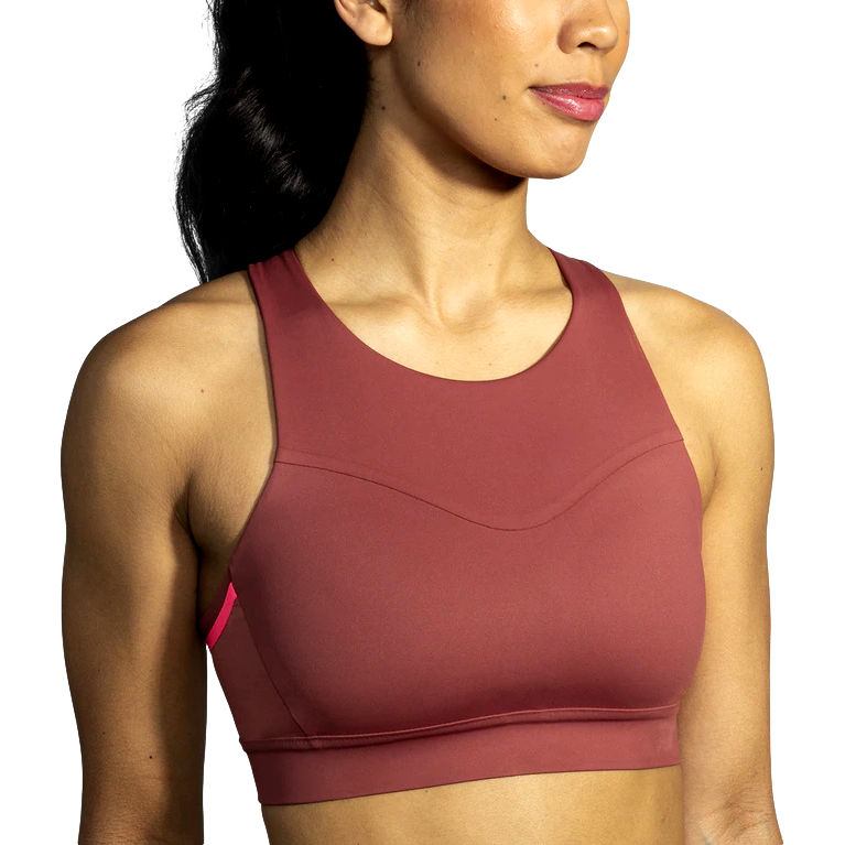 Brooks Womens Drive 3 Pocket Run Bra--City Sports