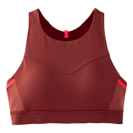 Brooks Womens Drive 3 Pocket Run Bra