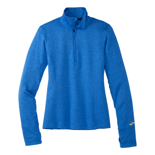 Brooks Womens Dash 1/2 Zip Jacket