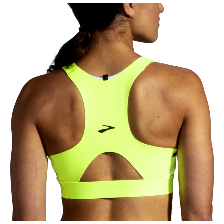 Brooks Womens Nightlife Drive 3 Pocket Run Bra--City Sports
