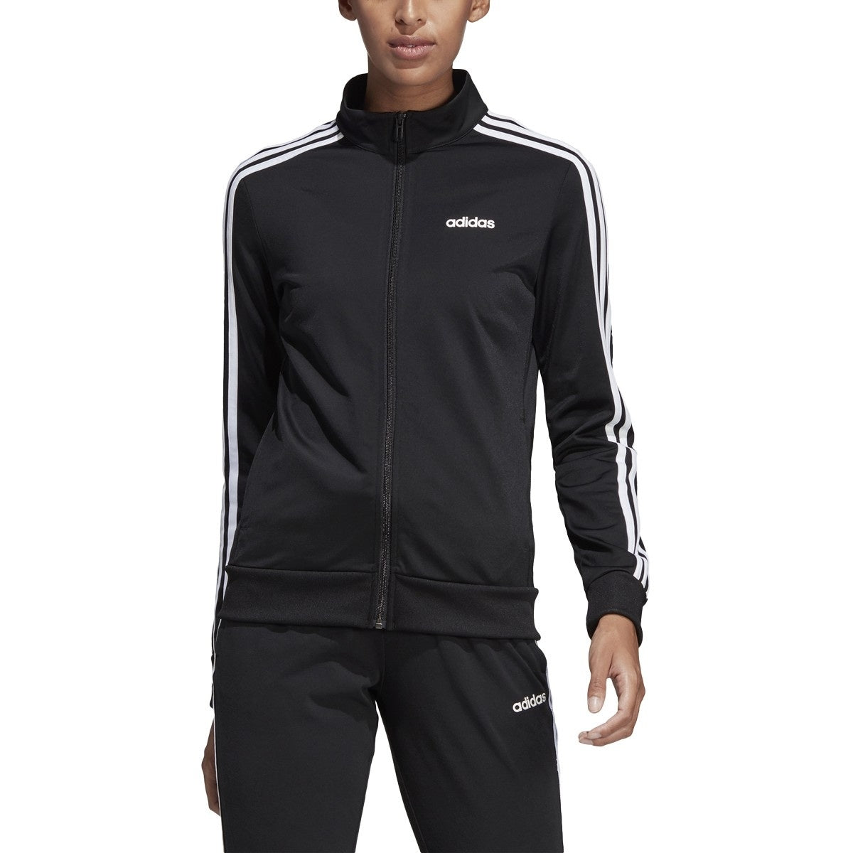 Adidas Womens Essentials Tricot Track Jacket--City Sports