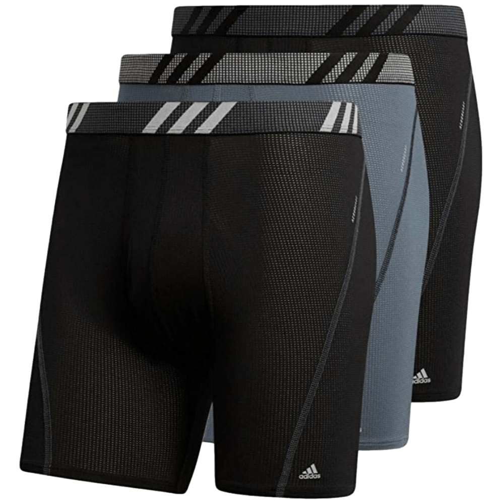 Adidas Sport Performance Mesh Boxer Briefs--City Sports