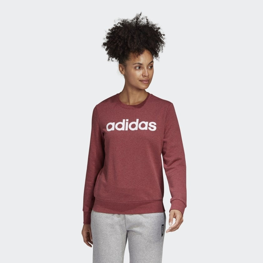 Adidas Essentials Womens Crewneck--City Sports