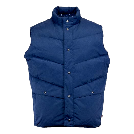 CB Sports Mens Primaloft Down Blend Vest-M / Navy-City Sports