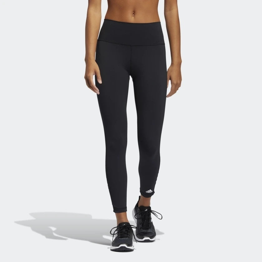 Adidas Womens Believe This 2.0 Lace-Up 7/8 Tights--City Sports