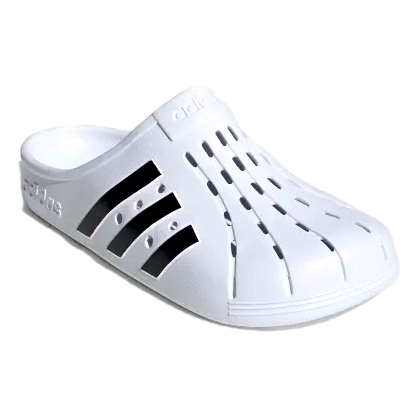 Adidas Womens Adilette Clogs Sandals--City Sports