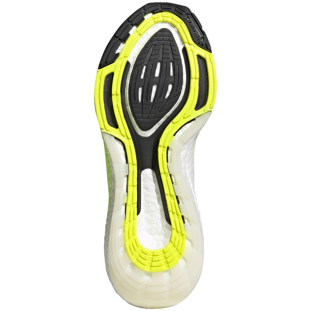 Adidas Ultraboost 22 Running Shoes - Yellow/White Adidas Ultraboost 22 Running Shoes - Yellow/White