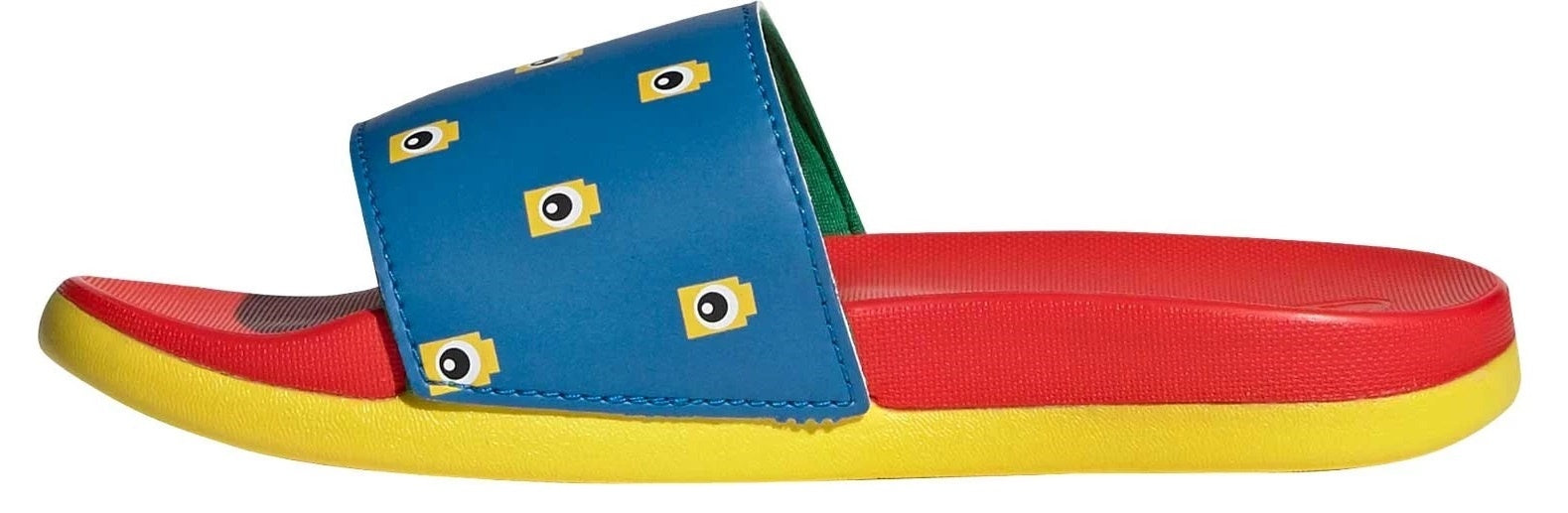 Adidas Adilette Comfort x LEGO Kids Slides--City Sports