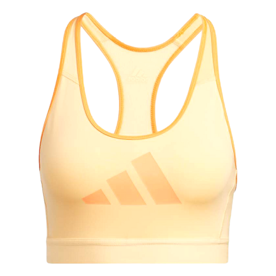 Adidas Womens Don't Rest 3 Bars Bra