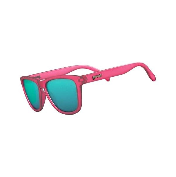 Goodr Flamingos On A Booze Cruise Sunglasses--City Sports