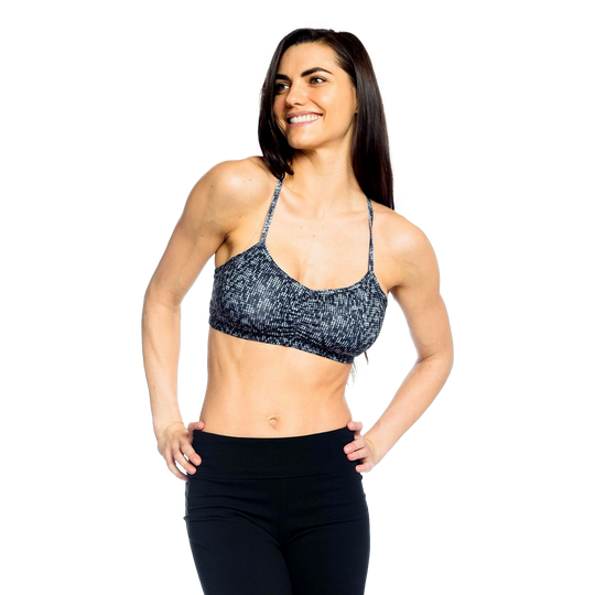 Handful Womens Adjustable Sports Bra