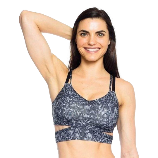 Handful Womens Bound & Determined Sports Bra