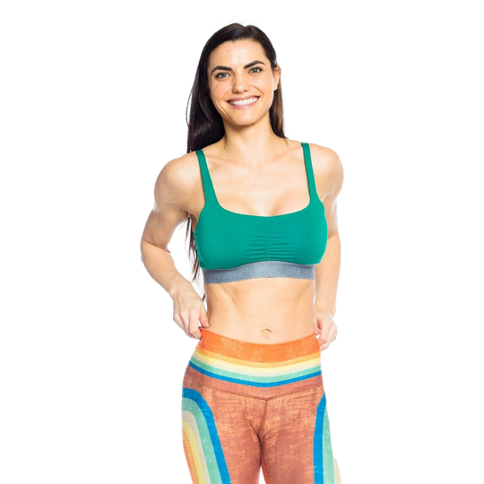 Handful Womens Now & Zen Sports Bra