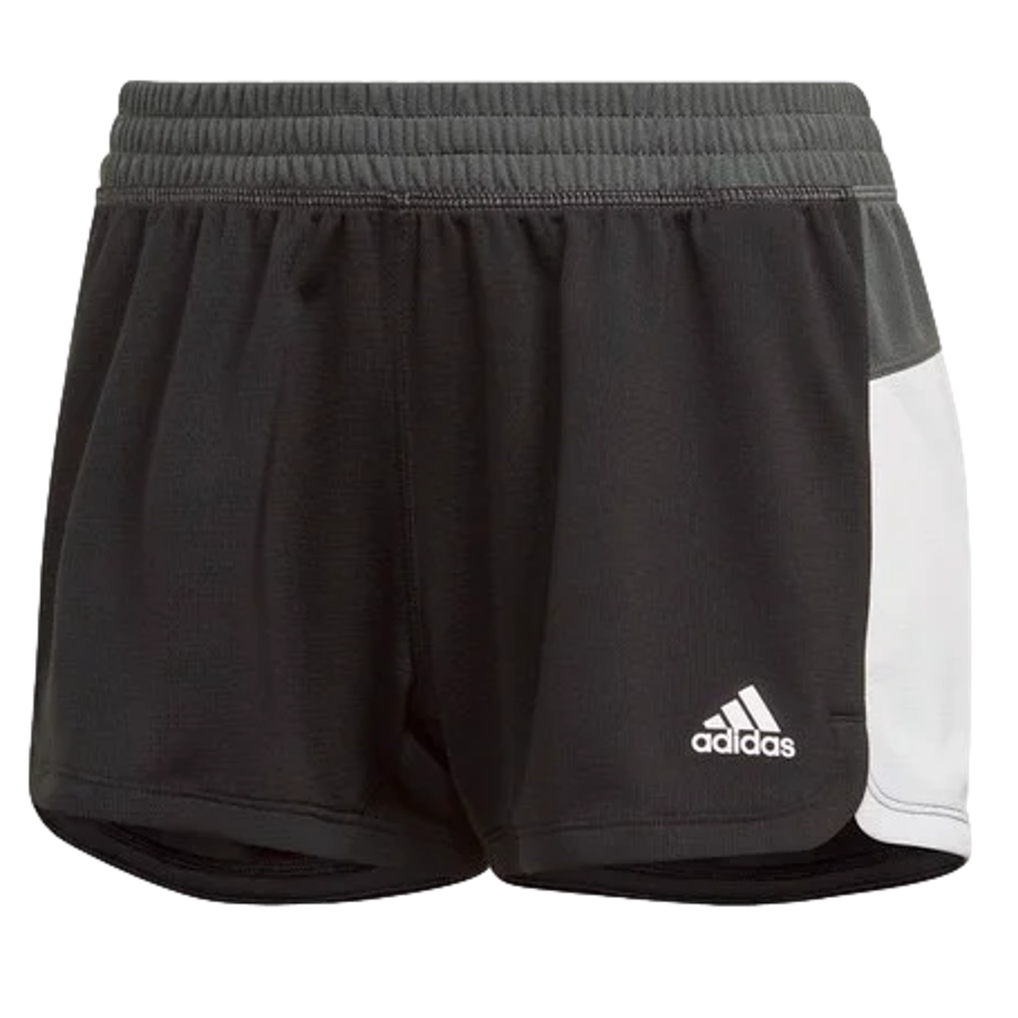 Adidas Color Block Womens Knit Training Short--City Sports