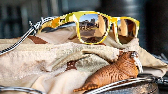 Goodr BFGs WOD (Walruses Of The Desert) Sunglasses--City Sports