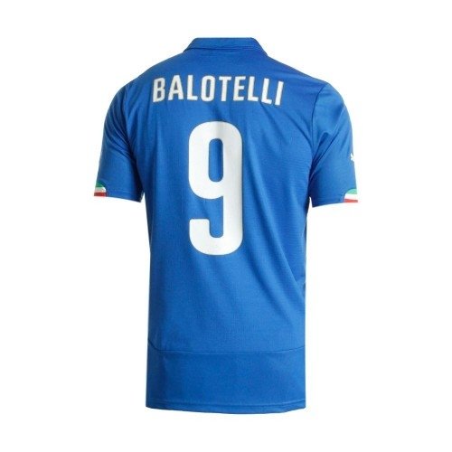 Puma Balotelli Italy 2014 Home Jersey