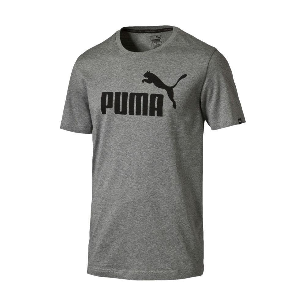 Puma Style Logo Tee-L-City Sports