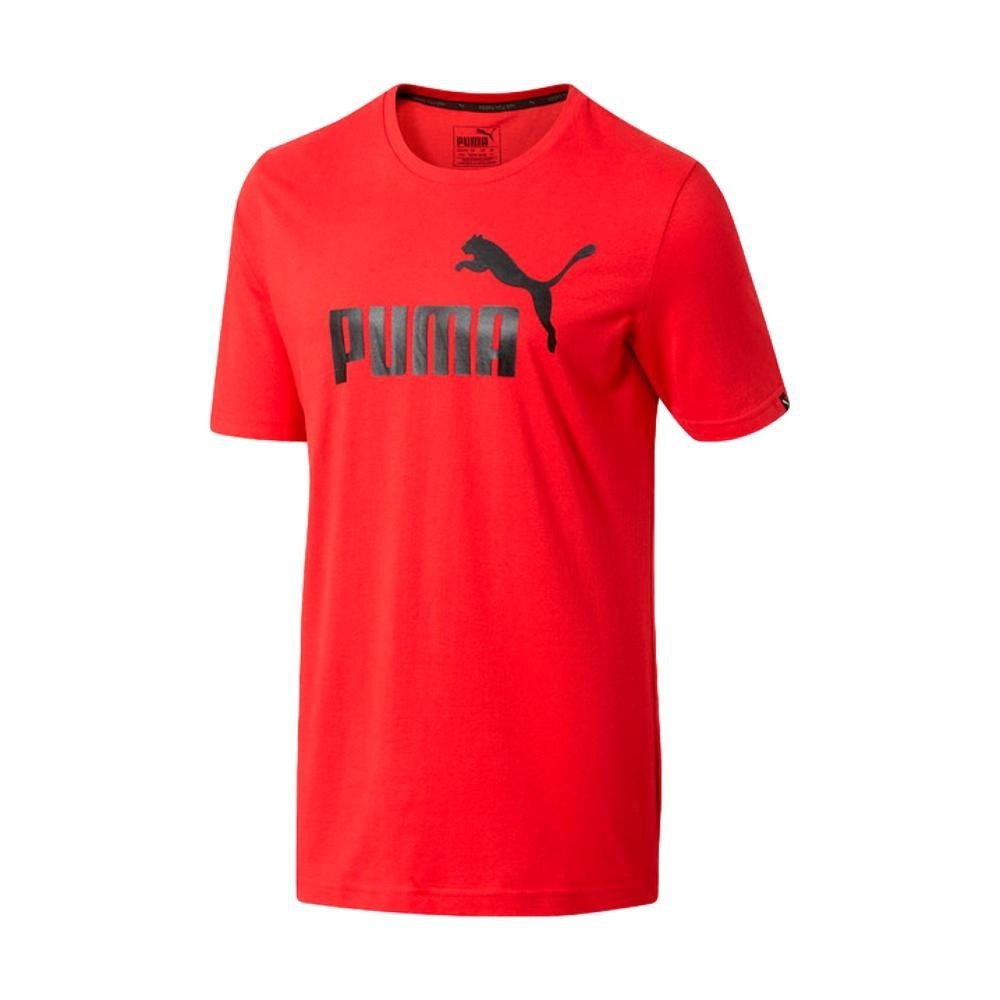 Puma Style Logo Tee--City Sports