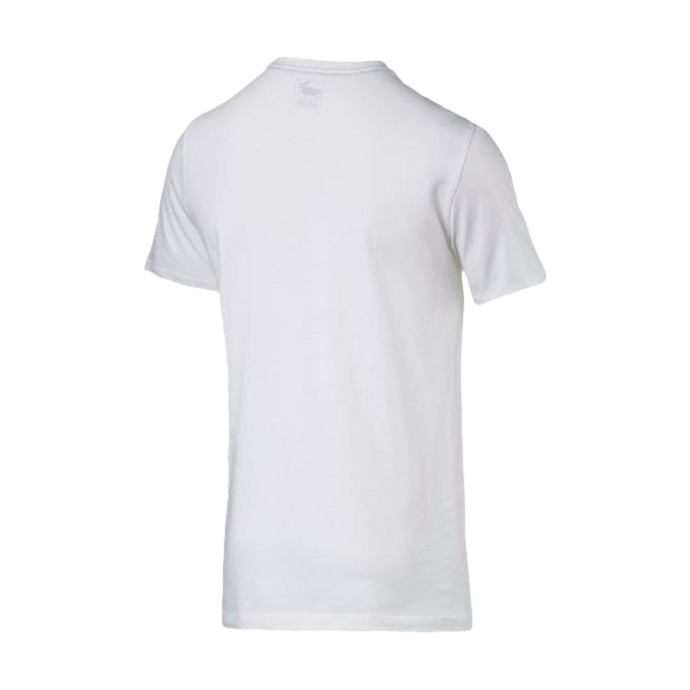 Puma Style Logo Tee--City Sports