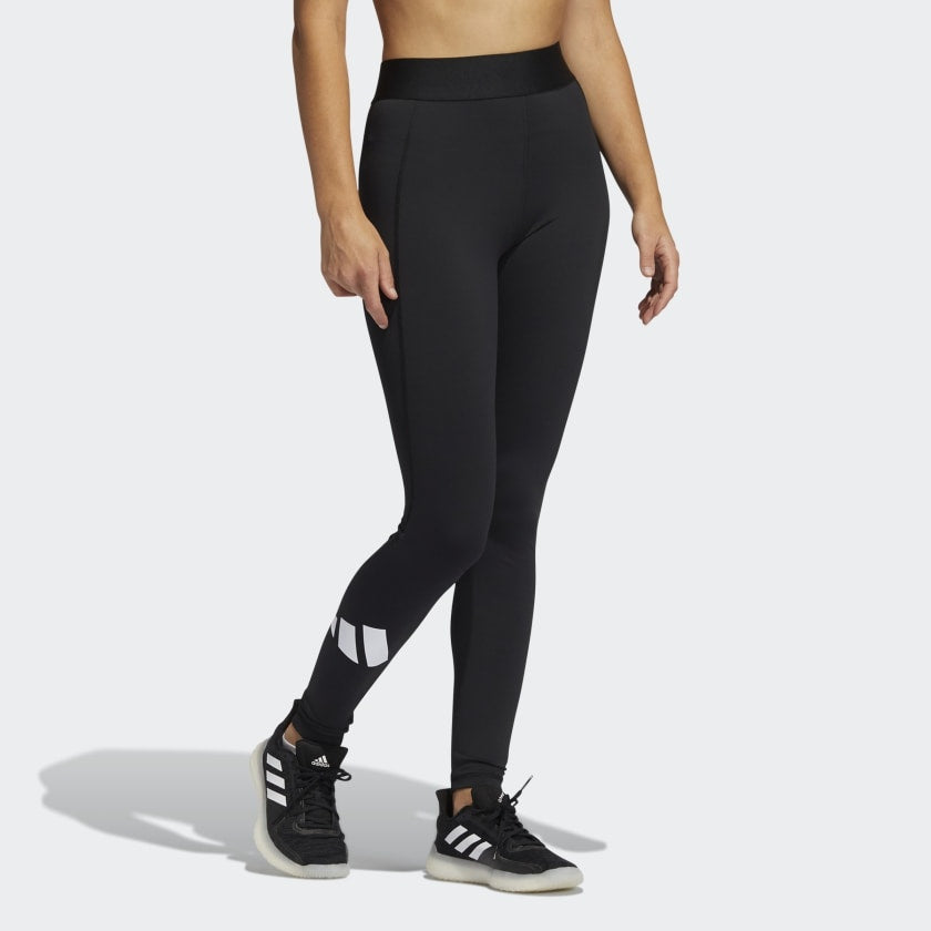 Adidas Womens Techfit Mid Rise Tights--City Sports