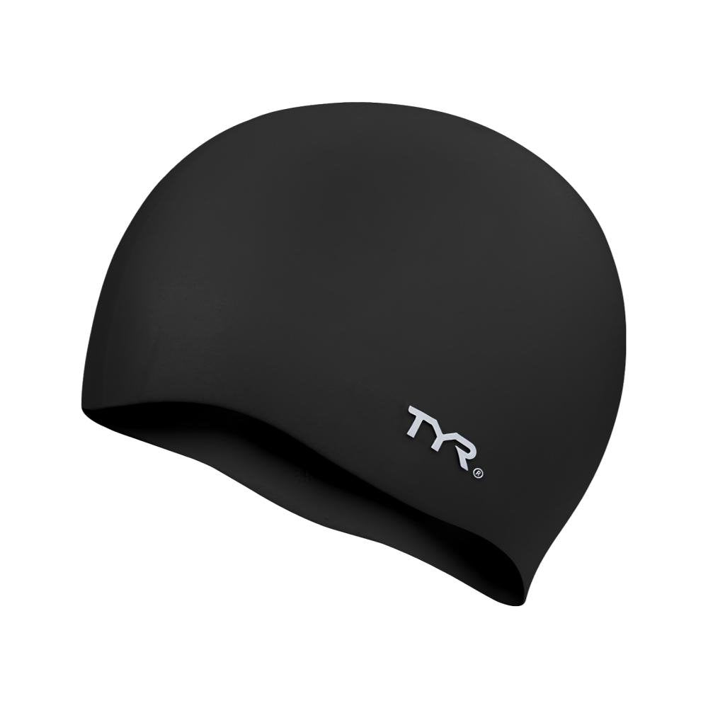 TYR Wrinkle-Free Silicone Cap--City Sports
