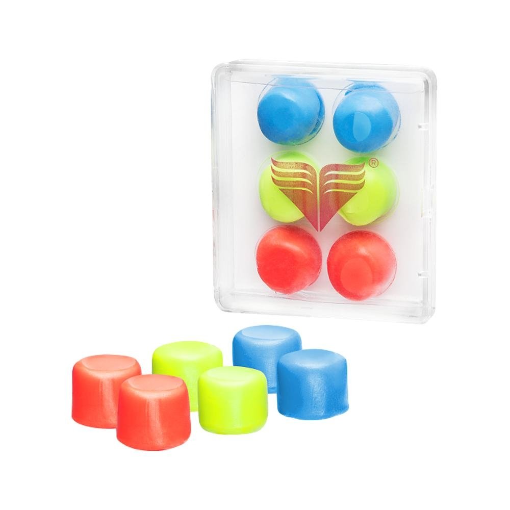 TYR Youth Multi Silicone Ear Plugs--City Sports