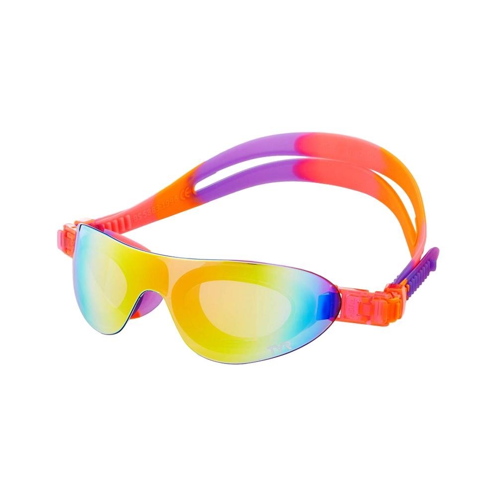 TYR Youth Swimshades Mirrored Goggles-Default Title-City Sports
