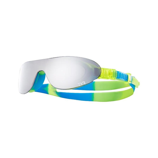 TYR Youth Swimshades Mirrored Goggles