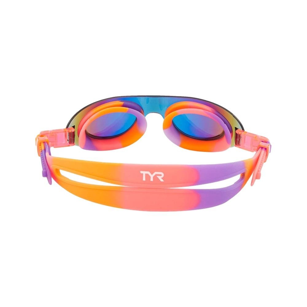 TYR Youth Swimshades Mirrored Goggles--City Sports