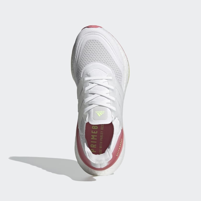 Adidas Womens Ultraboost 21 Running Shoes--City Sports